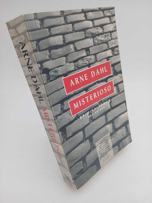 Dahl, Arne | Misterioso : Kriminalroman