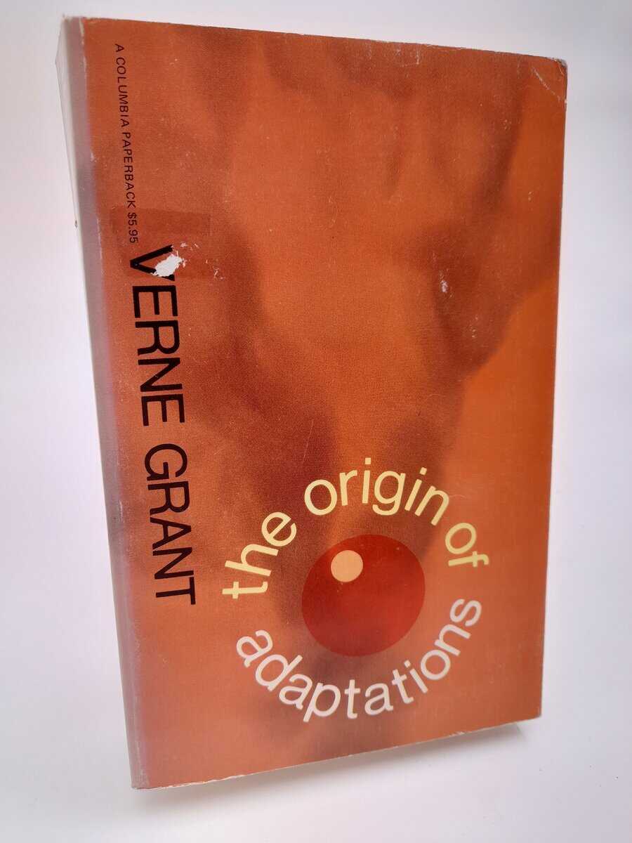 Grant, Verne | The origin of adaptations