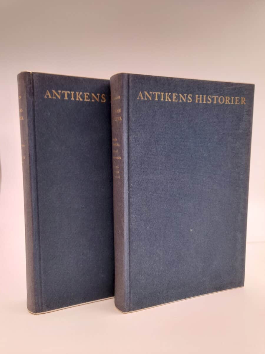 Henrikson, Alf | Antikens historier : 2 Vol.