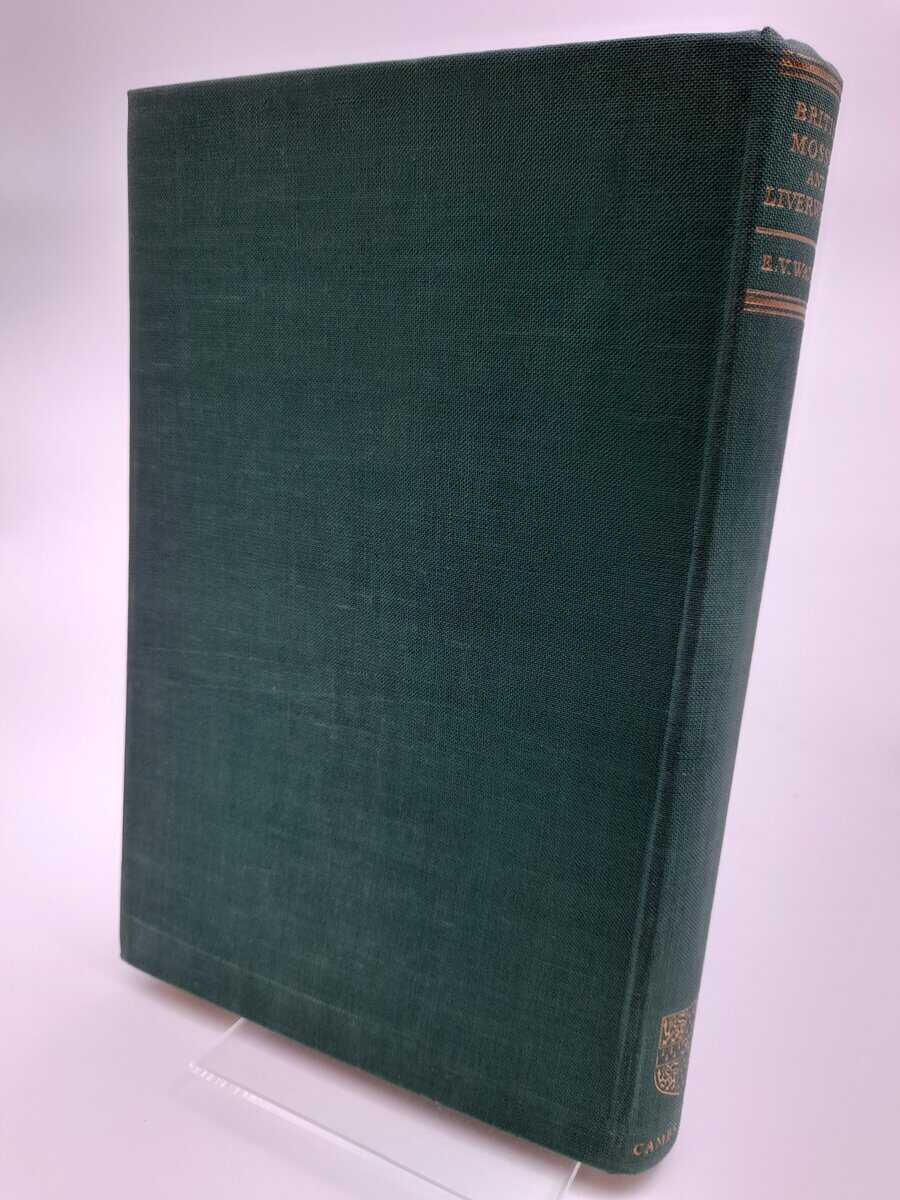Watson, Eric Vernon | British Mosses and Liverworts