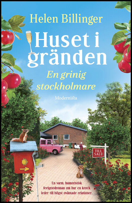 Billinger, Helen | Huset i gränden : En grinig stockholmare