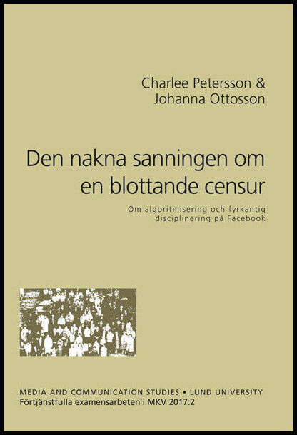 Petersson, Charlee| Ottosson, Johanna | Den nakna sanningen om blottande censur