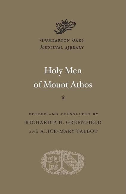 Alexakis, Alexander [red.] | Holy men of mount athos