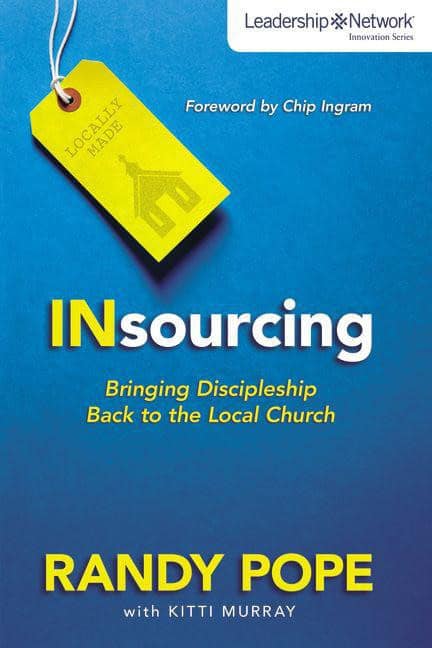 Pope, Randy | Insourcing : Bringing discipleship back to the local church