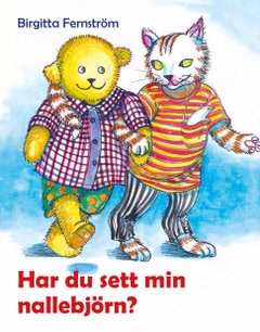 Fernström, Birgitta | Har du sett min nallebjörn? : Pysens poesibok 2