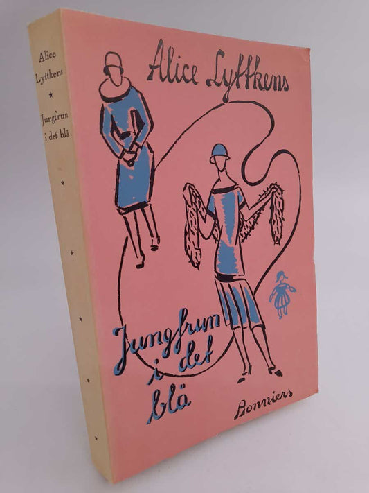 Lyttkens, Alice | Jungfrun i det blå