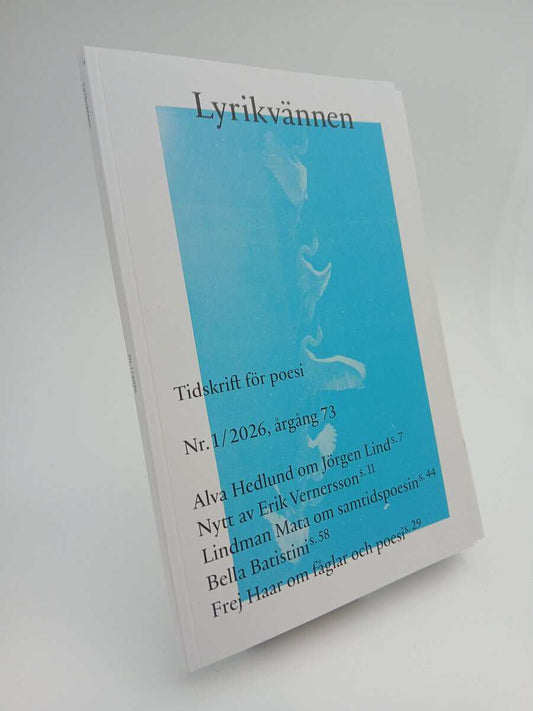 Lyrikvännen | 2026/1