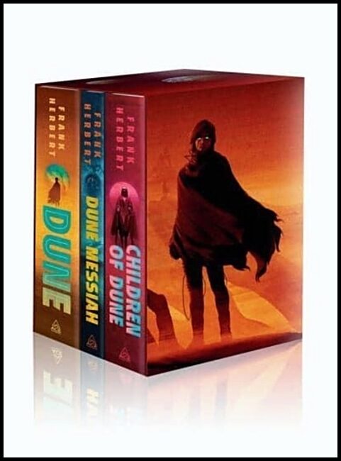 Herbert, Frank | Frank Herbert's Dune Saga 3-Book Deluxe Hardcover Boxed Set