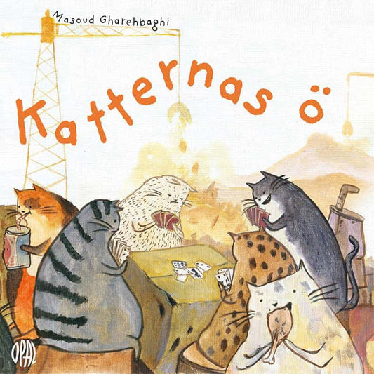 Gharehbaghi, Masoud | Katternas ö