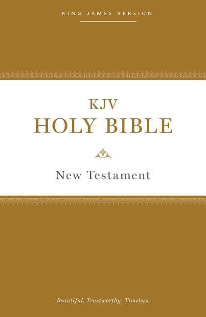 Thomas Nelson | Kjv, holy bible new testament, paperback, comfort print