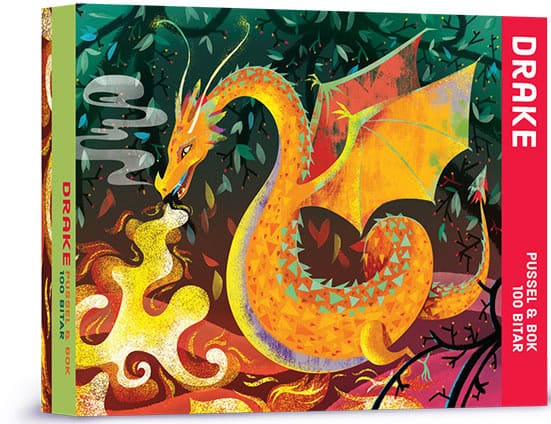 Trevisan, Irena | Pussel & bok. Drake