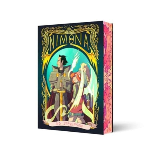 Stevenson, ND | Nimona 10th Anniversary Edition