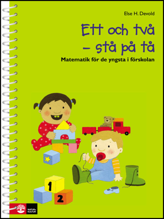 Devold, Else H. | Ett och två stå på tå : Matematik för de yngsta i förskolan