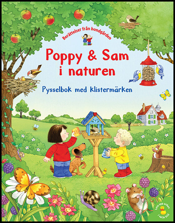 Nolan, Kate | Poppy & Sam i naturen : Pysselbok med klistermärken