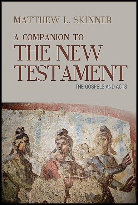 Skinner, Matthew L. | Companion to the new testament : The gospels and acts