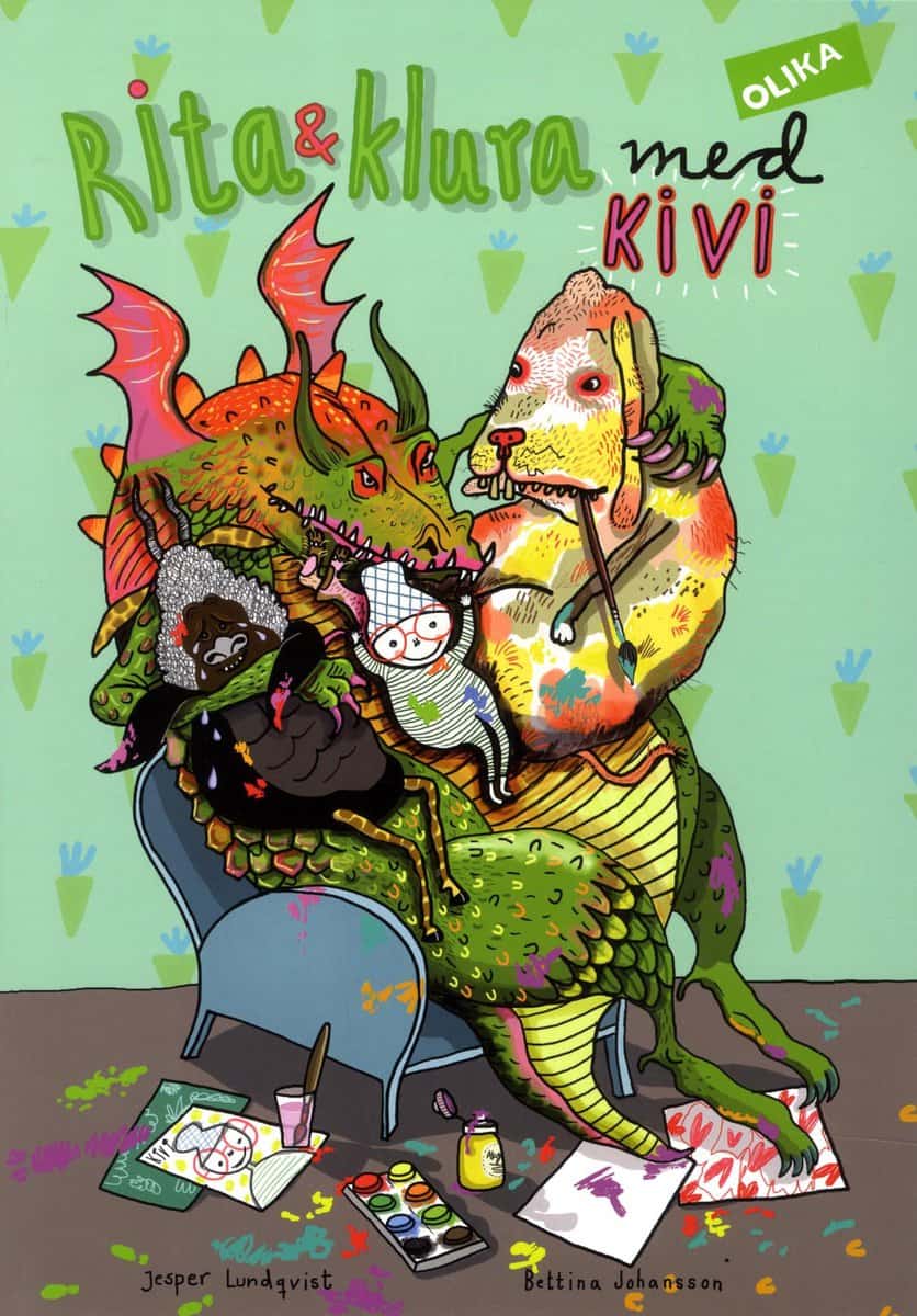 Lundqvist, Jesper | Rita & klura med Kivi