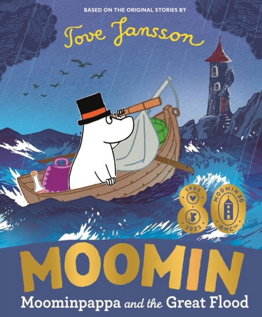 Jansson, Tove | Moominpappa and the Great Flood : Value, object or array expected.* Line 1, Column 2  Extra non-whitespa...