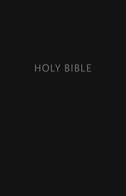 Thomas Nelson | Nkjv, pew bible, hardcover, black, red letter edition
