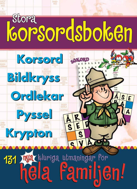 Stora korsordsboken 19