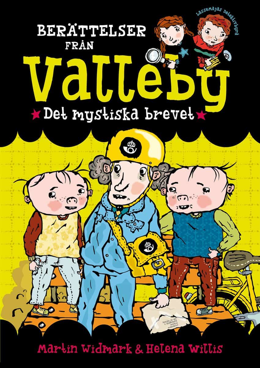 Widmark, Martin | Berättelser från Valleby. Det mystiska brevet