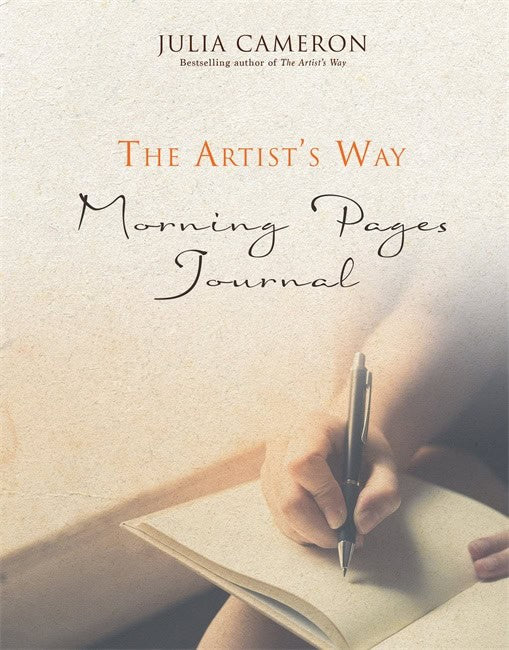 Cameron, Julia | Artists way morning pages journal : A companion volume to the artists way