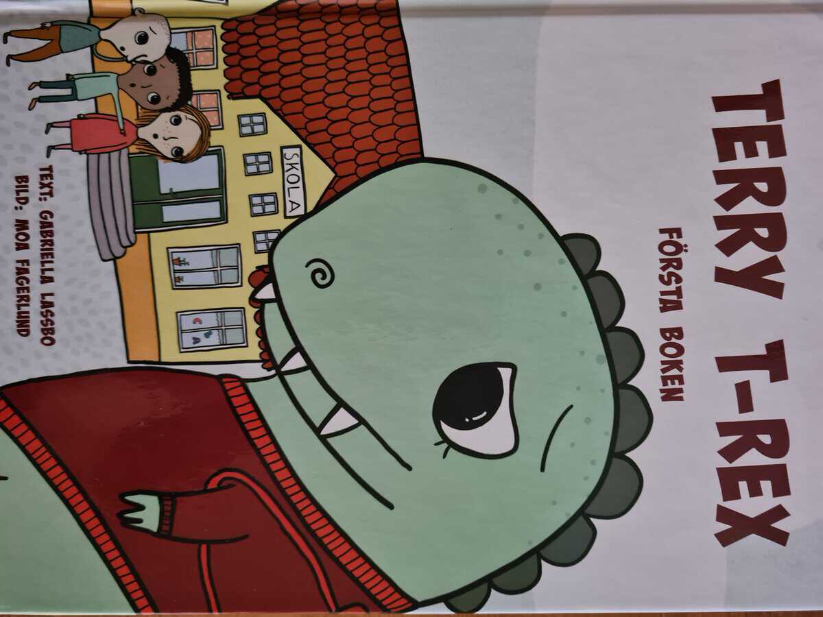 Lassbo, Gabriella | Fagerlund, Moa | Terry T-rex