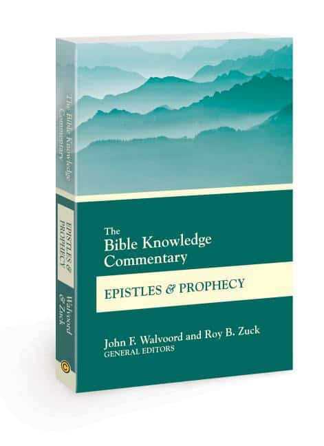 Zuck, Roy B [red.] | Bible knowledge commentary epistles and prophecy