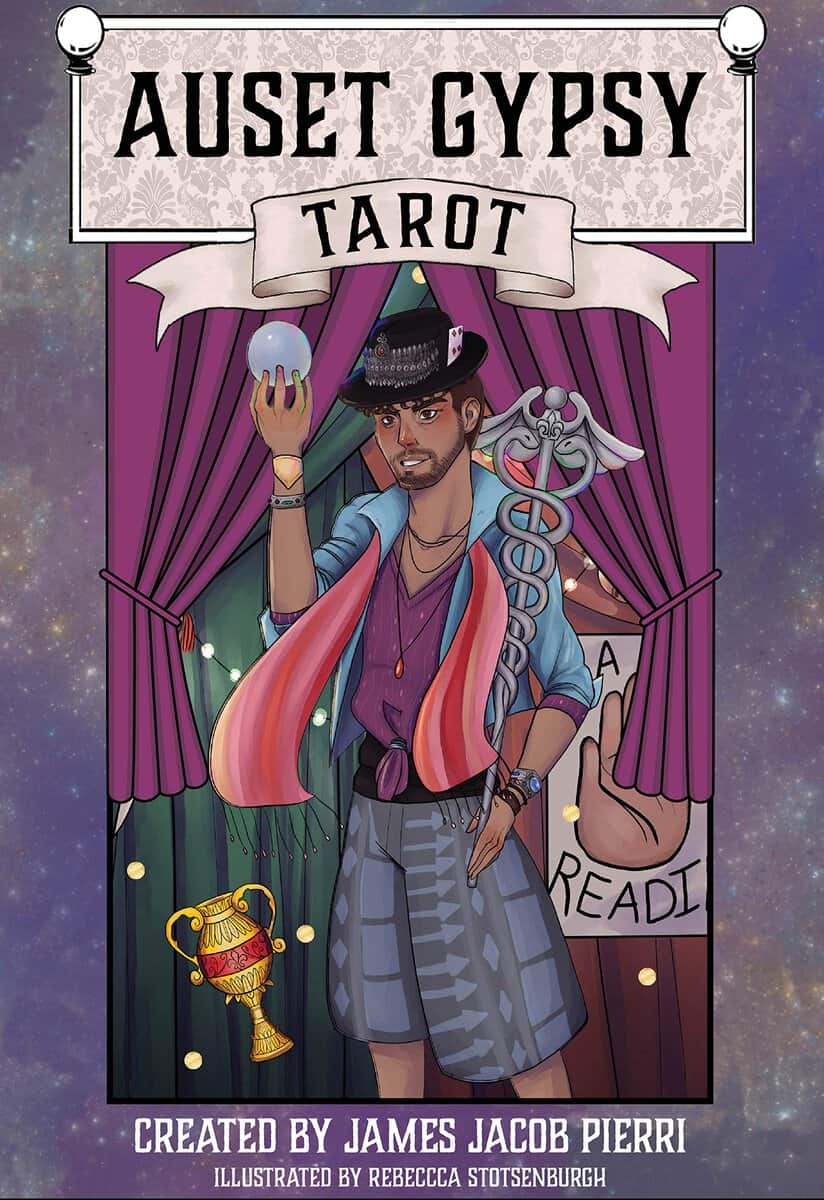 Pierri, James Jacob | Stotsenburgh, Rebecca  | Scott, Heather | Auset Gypsy Tarot : Value, object or array expected.* Li...