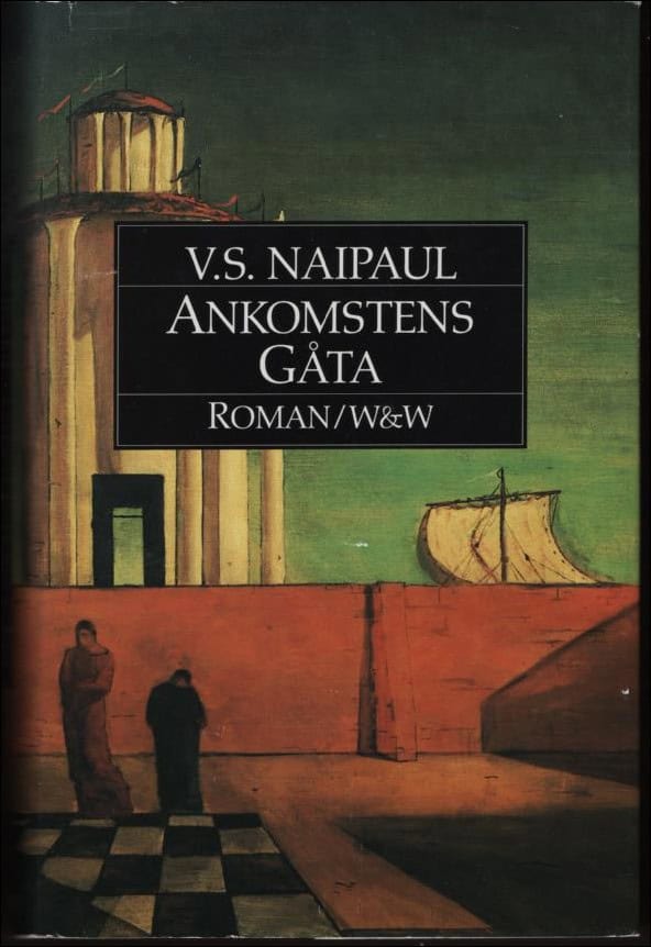 Naipaul, V. S. | Ankomstens gåta : En roman i fem avsnitt