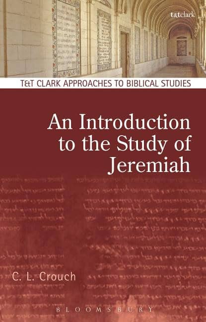 Crouch, Carly | Introduction to the study of jeremiah