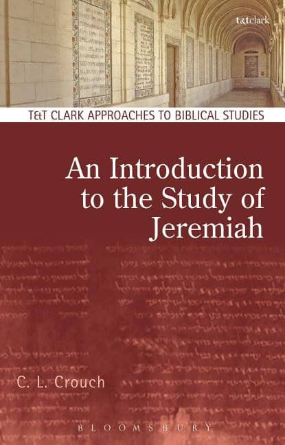 Crouch, Carly | Introduction to the study of jeremiah