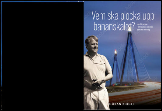 Vem ska plocka upp bananskalet?