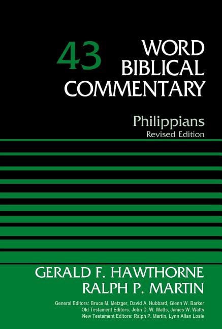 Martin, Ralph P. | Philippians, volume 43 : Revised edition