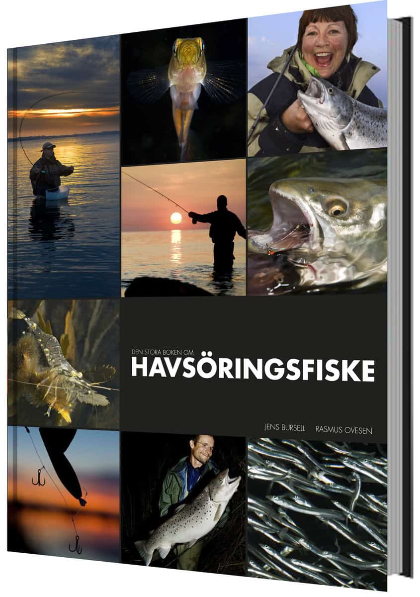 Bursell, Jens | Ovesen, Rasmus | Den stora boken om havsöringsfiske