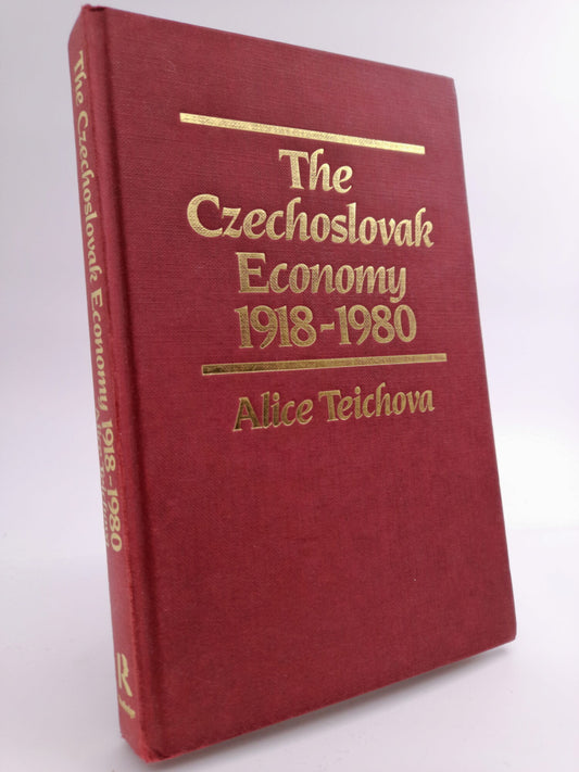 Teichova, Alice | The Czechoslovak economy, 1918-1980