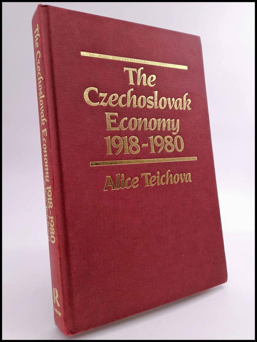 Teichova, Alice | The Czechoslovak economy, 1918-1980