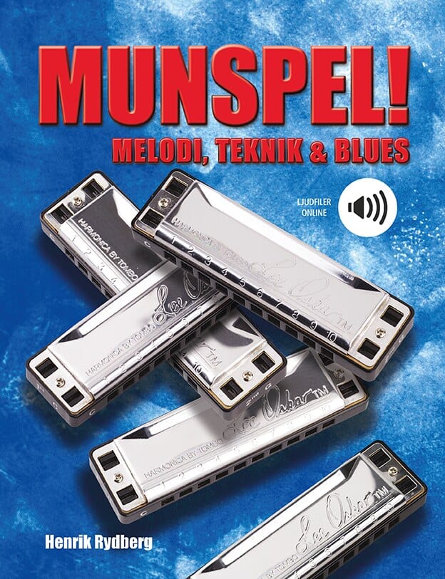 Rydberg, Henrik | Munspel! : Melodi, teknik & blues (ljudfiler online)