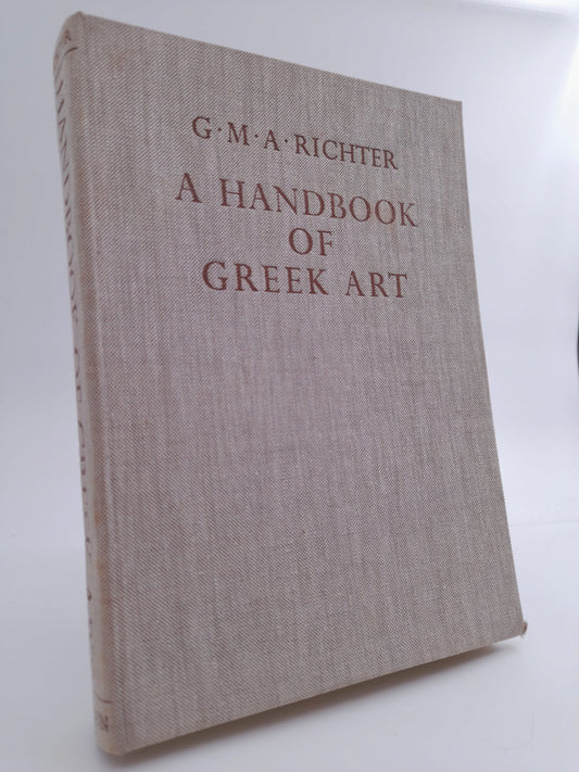 Richter, Gisela M. A. | A handbook of Greek art
