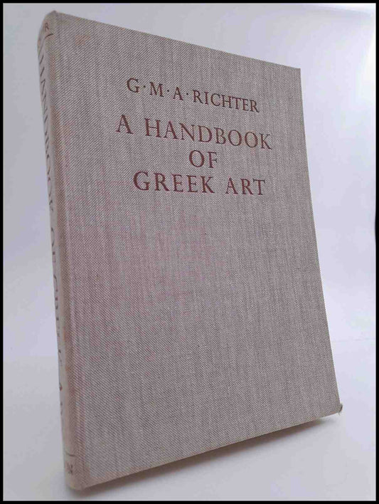 Richter, Gisela M. A. | A handbook of Greek art