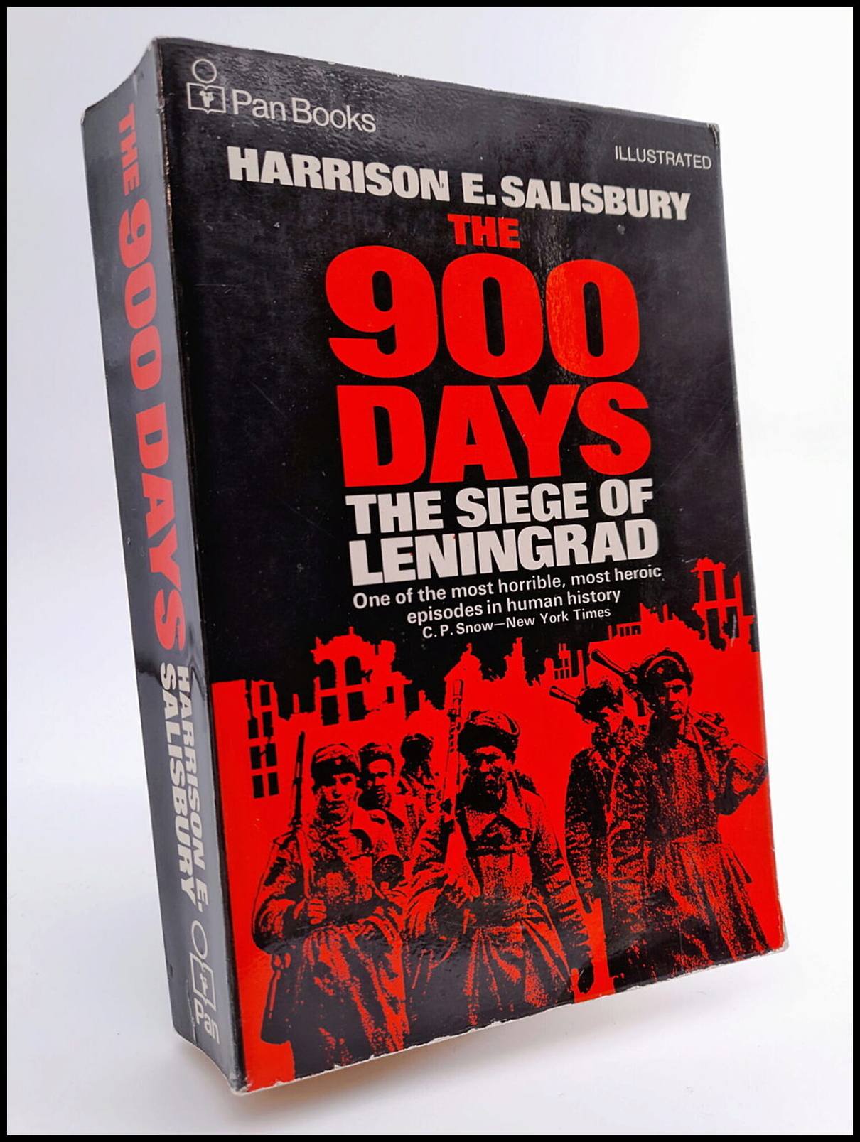 Salisbury, Harrison Evans | The 900 Days : The siege of Leningrad