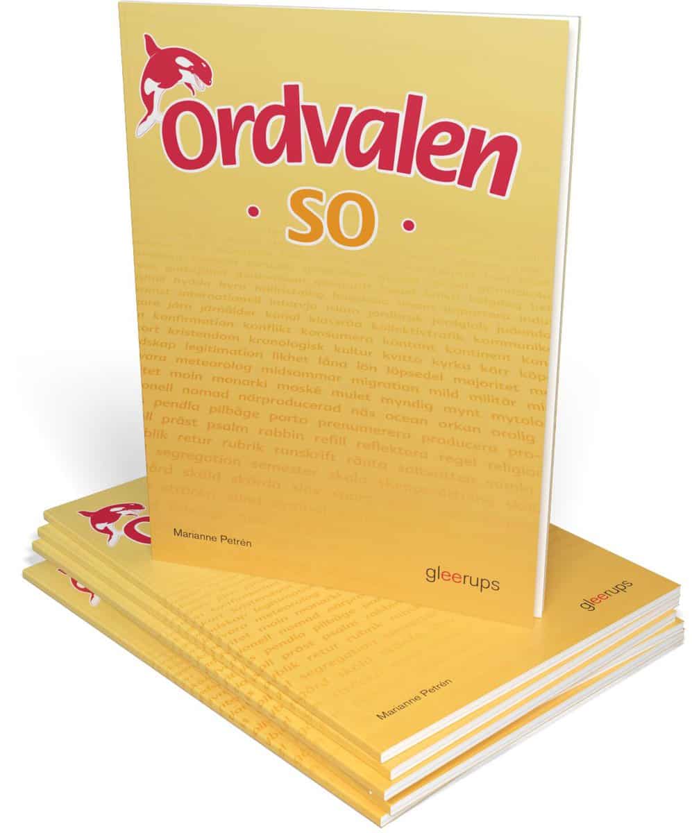 Petrén, Marianne | Ordvalen SO Paketerbj 10 ex