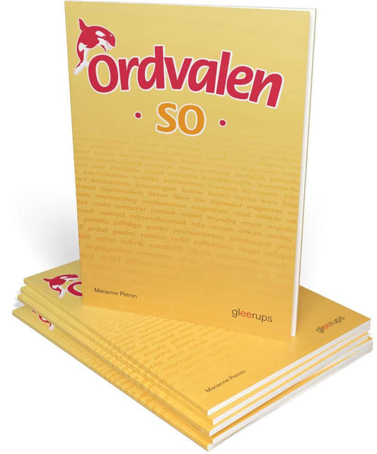 Petrén, Marianne | Ordvalen SO Paketerbj 10 ex