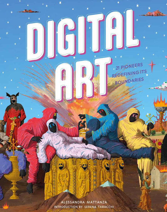 Mattanza, Alessandra | Digital Art : 20 Pioneers Redefining Its Boundaries
