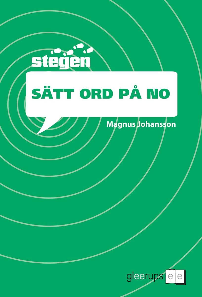 Johansson, Magnus | Stegen : Sätt ord på NO
