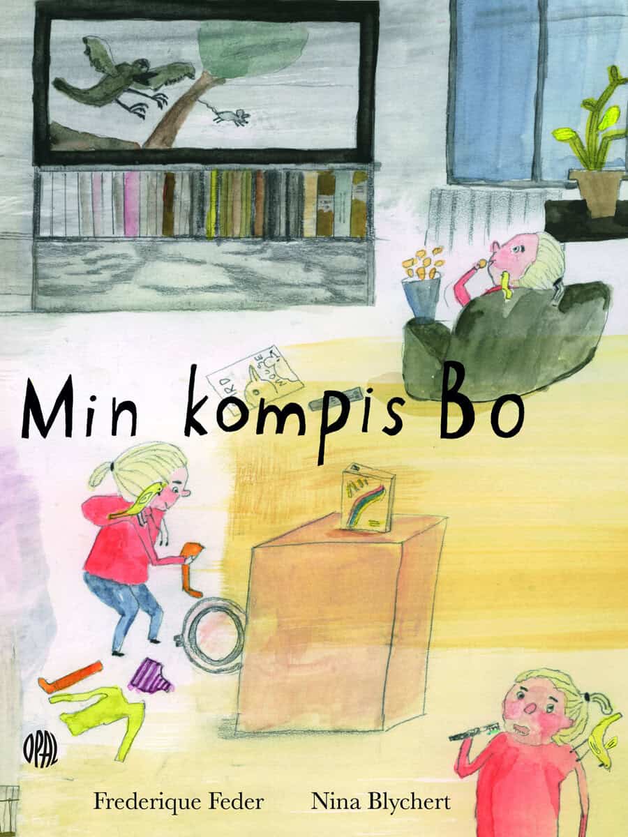 Feder, Frederique | Blychert, Nina | Min kompis Bo
