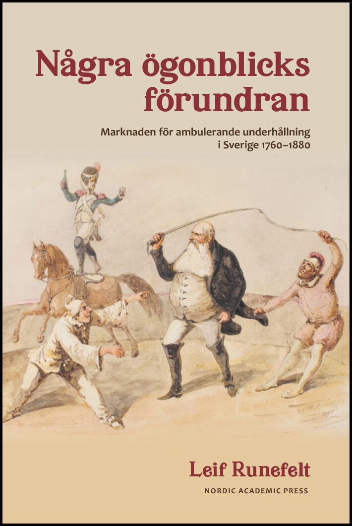 Runefelt, Leif | Några ögonblicks förundran : Marknaden för ambulerande underhållning i Sverige 1760-1880