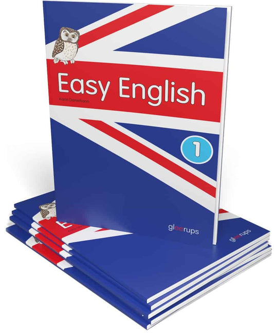 Danielsson, Karin | Easy English 1 Paketerbj 10 ex