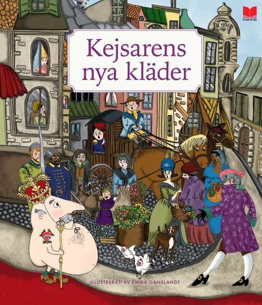 Andersen, H. C. | Kejsarens nya kläder