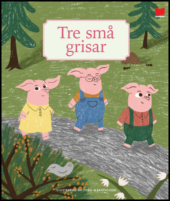 Lucassi, Elin | Tre små grisar