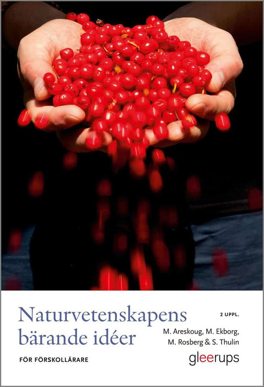 Areskoug, Mats | Ekborg, Margareta | Rosberg, Maria | Thulin, Susanne | Naturvetenskapens bärande idéer för förskollärare